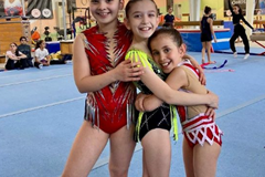 Ankara Ritmik Cimnastik İl Yarışması