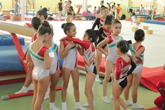 Ata Spor Kulübü Cimnastik Yarışmalarından Görüntüler