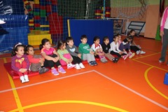 Ata Spor‘un Minik Cimnastikçileri