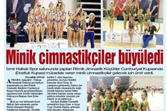 Ata Sporun Sporcuları Bugün Gazetede!