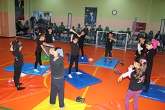 Cimnastik Yarışmacı Grubumuzun Antrenmanından Görüntüler / 12 Ekim 2014