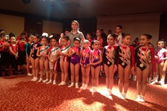 Kuşadası Aerobik Cimnastik Özel Yaş Grupları Turnuvası