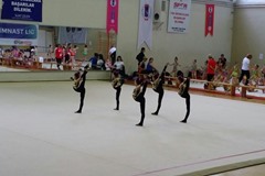 Minikler 2. Cimnastlig Yarışması