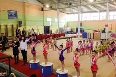 Ritmik Cimnastik, Kulüpler Arası İl Yarışması (16 Mart 2014)