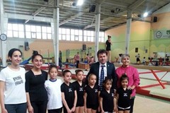 Türkiye Cimnastik Federasyon Başkanımız Cemal Alpan Spor Salonu‘nu Ziyaret Etti
