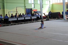 Ata Spor Kulübü Cimnastik Yarışmalarından Görüntüler