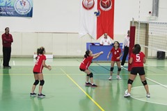 Ata Spor Türkiye Voleybol Federasyonu Spor Lisesini Mağlup Etti