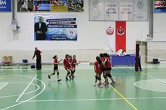 Ata Spor Türkiye Voleybol Federasyonu Spor Lisesini Mağlup Etti