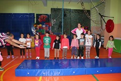 Ata Spor‘un Minik Cimnastikçileri