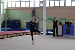 Cemal Alpman Cimnastik Salonu Antrenmanı