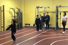 Çocuk Atletizm Çalışmaları Başladı