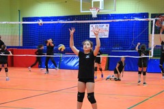 Voleybol Antrenmanlarımız Başladı