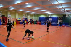 Voleybol Antrenmanlarımız Başladı