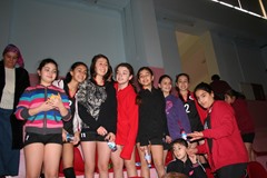 Voleybol Antrenmanlarından ve Maçlardan Görüntüler