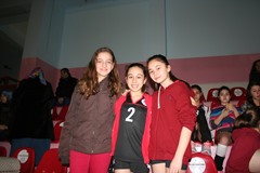 Voleybol Antrenmanlarından ve Maçlardan Görüntüler